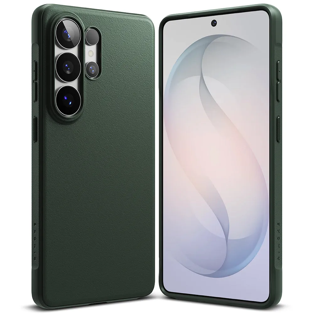 Custodia per Samsung Galaxy S26 Ultra S948, Ringke, Onyx, Verde Scuro - immagine 1