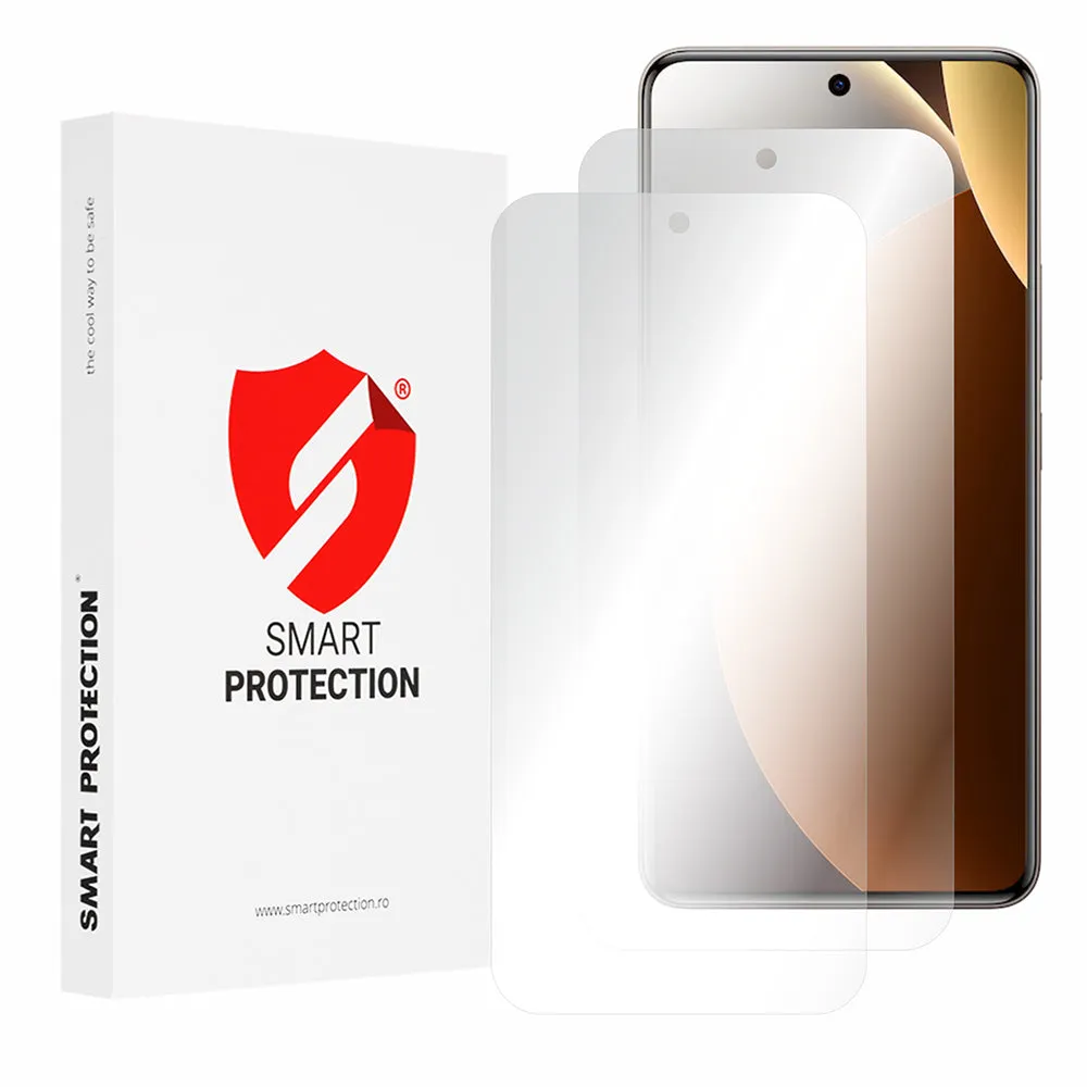Pellicola protettiva Schermo Smart Protection Premium Classic per Xiaomi Redmi Note 15 Pro 5G, Plastica, Set 2 pezzi - immagine 1