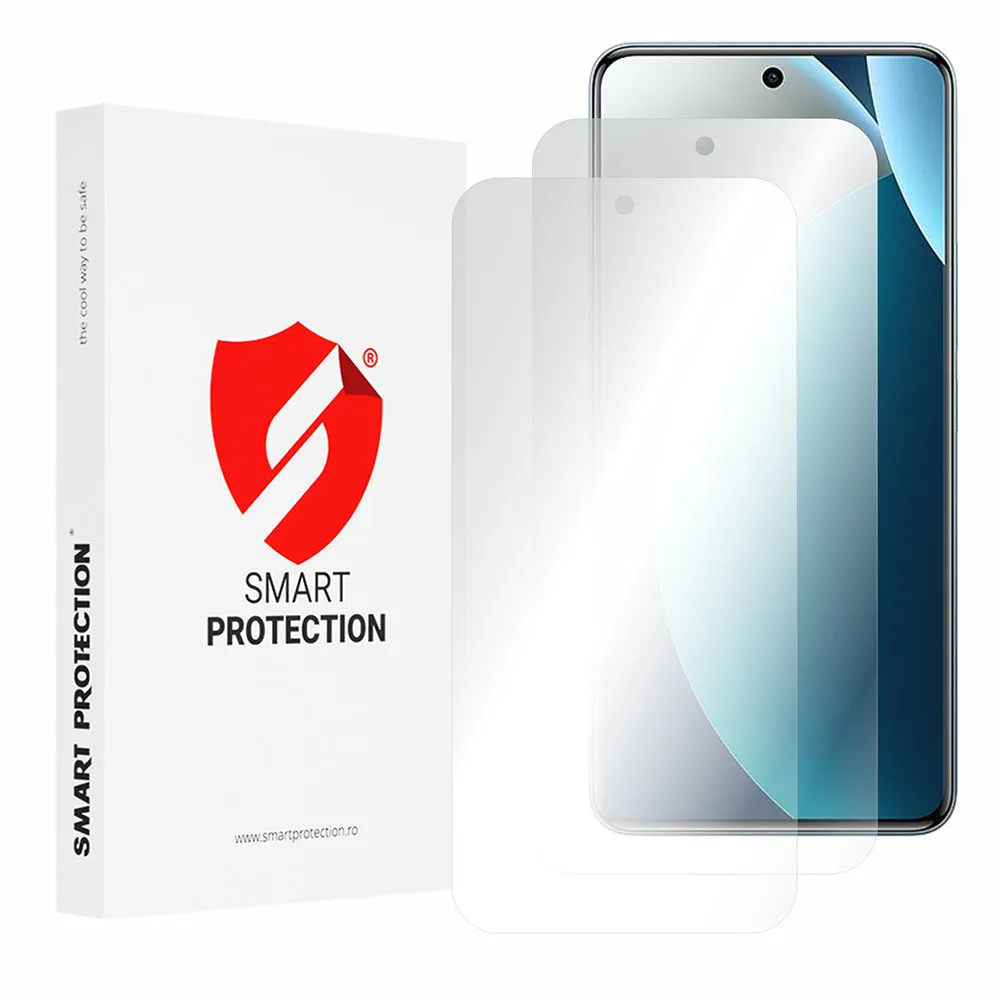 Pellicola Protettiva Schermo Smart Protection Premium Classic per Xiaomi Redmi Note 15 Pro 4G, Plastica, Set 2 pezzi - immagine 1
