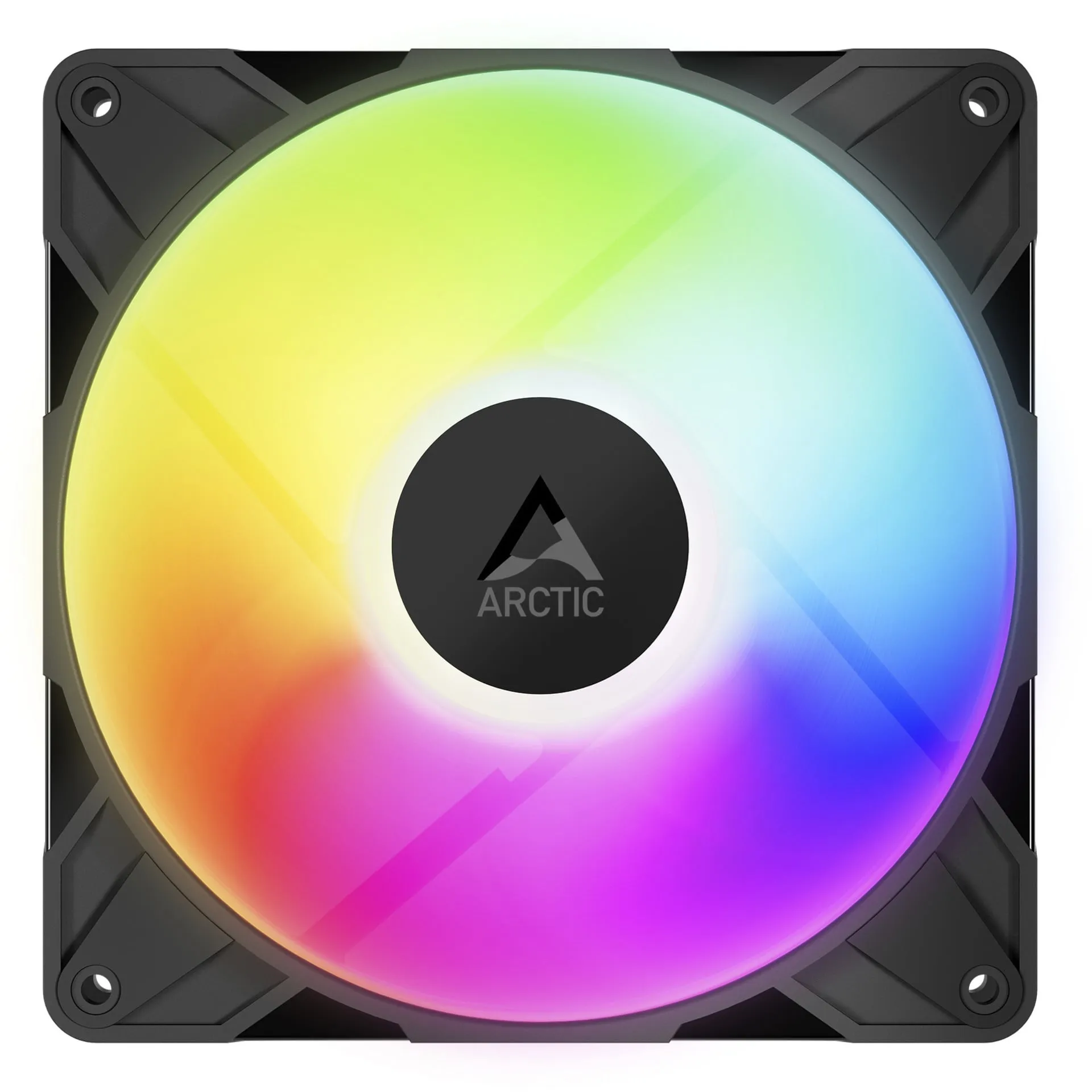 P14 Pro A-RGB Case per computer Ventilatore 14 cm Nero 1 pz, Ventola - immagine 1