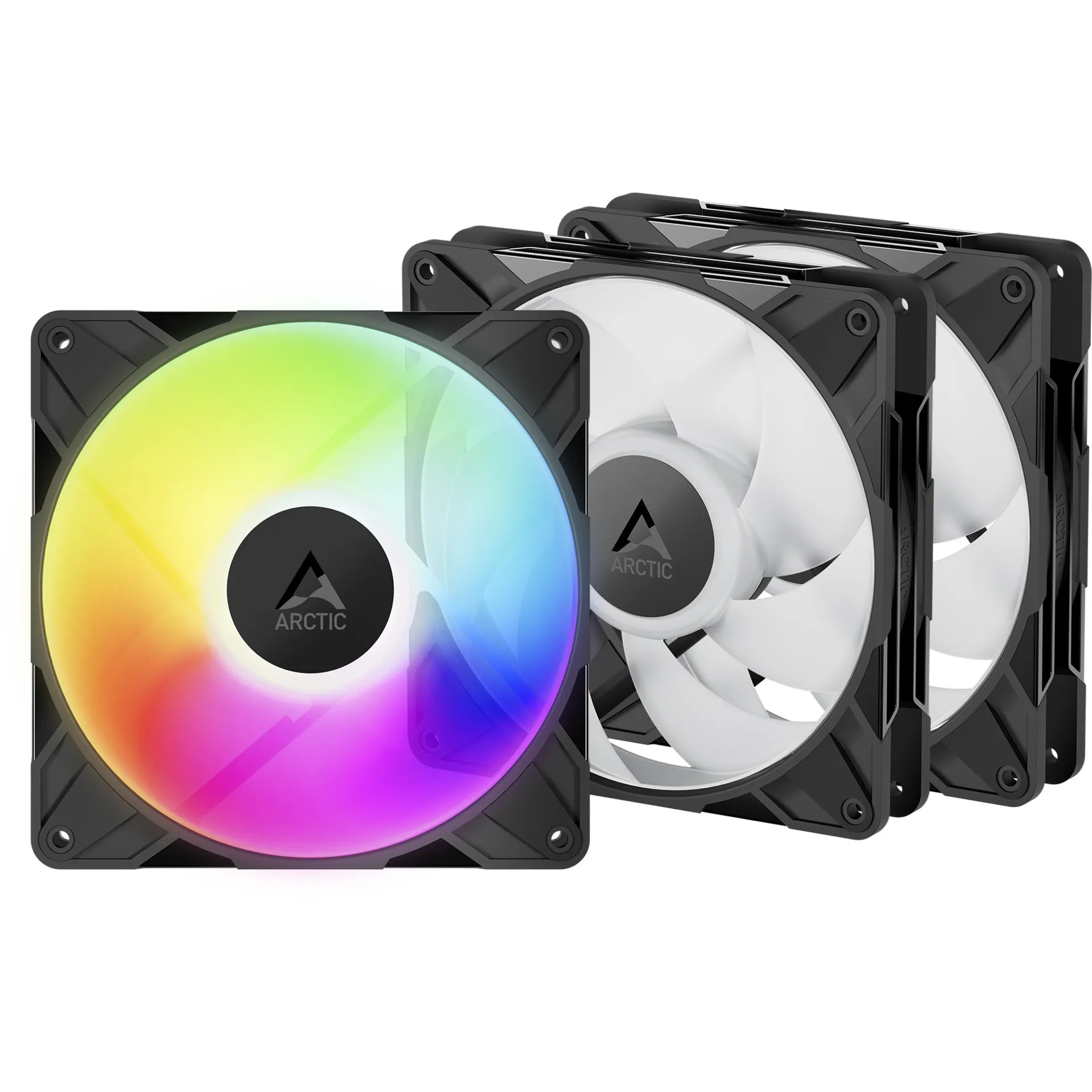 P14 Pro A-RGB Case per computer Ventilatore 14 cm Nero 3 pz, Ventola - immagine 1