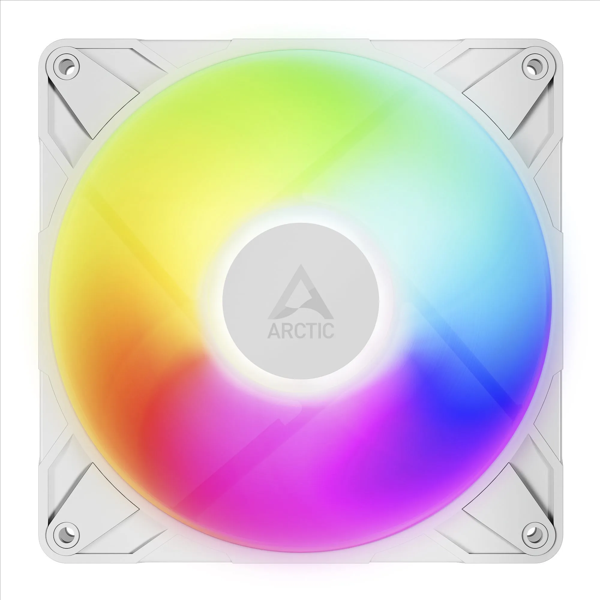 P14 Pro A-RGB Case per computer Ventilatore 14 cm Bianco 1 pz, Ventola - immagine 1