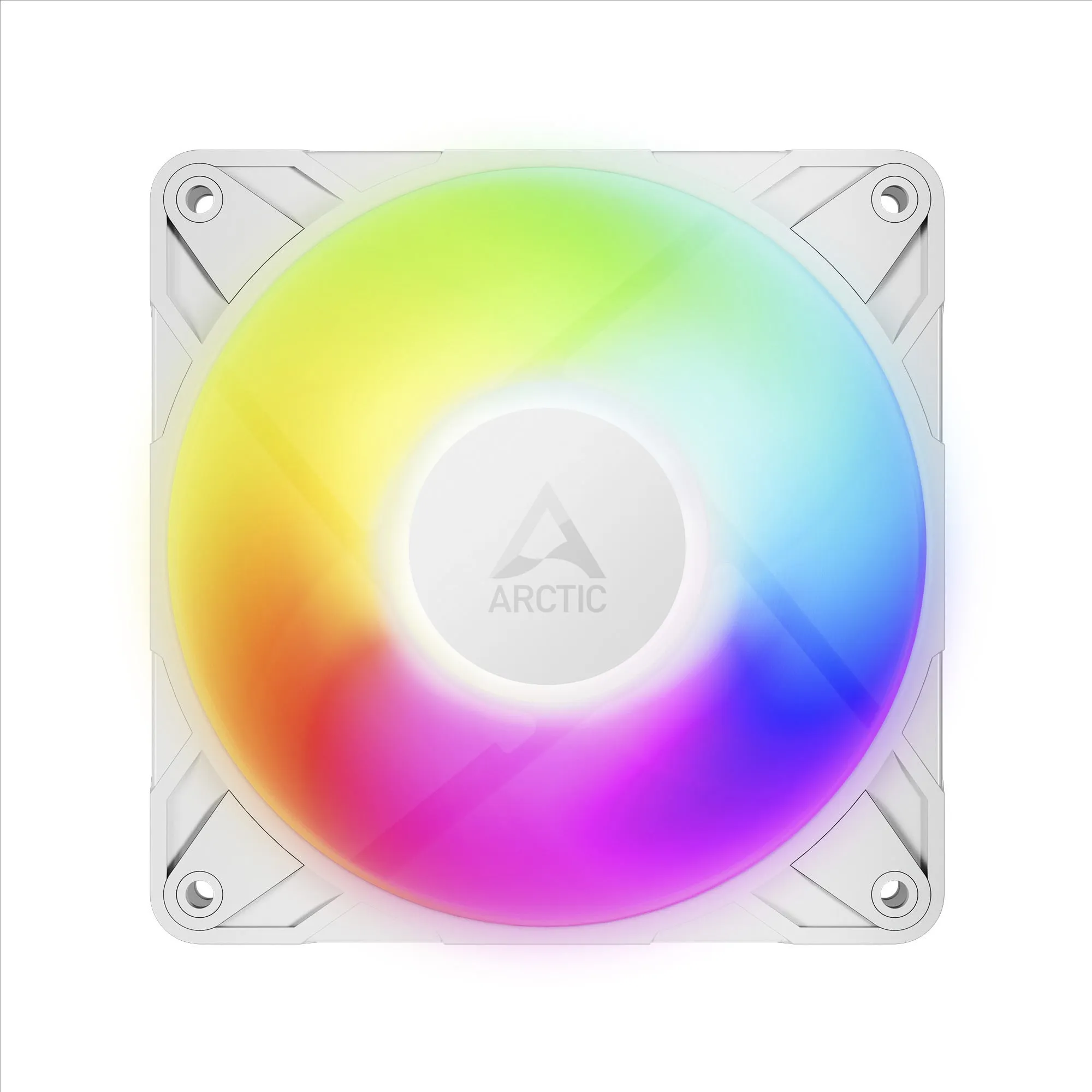 Freezer P12 Pro A-RGB (White) Case per computer Ventilatore 12 cm Bianco 3 pz, Ventola - immagine 1