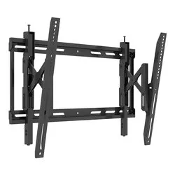 Supporto monitor TV parete ( 60 Kg ) VESA 600 x 400 MULTIBRACKETS Push Out Tilt 600 Black 6299 - immagine 1