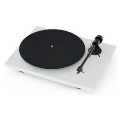 Giradischi T LINE T1 EVO BT Satin white - immagine 1