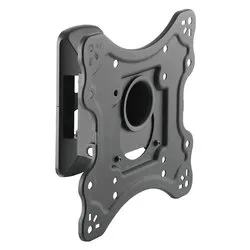 Supporto monitor TV parete ( 30 Kg ) VESA 200 x 200 S LINE Inclinabile Black SP320 - immagine 1