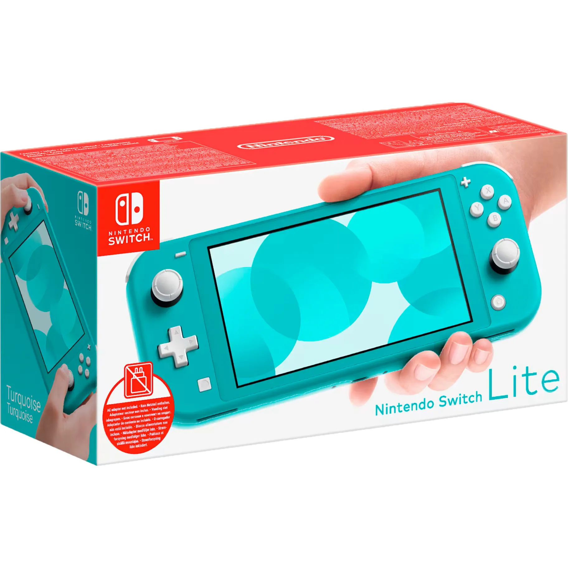 Switch Lite (senza alimentatore), Console di gioco - immagine 1
