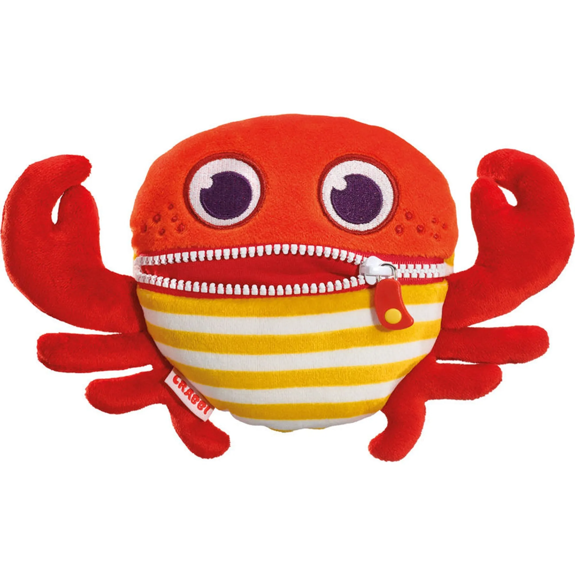 Mangia preoccupazioni Crabbi, Peluche animali - immagine 1