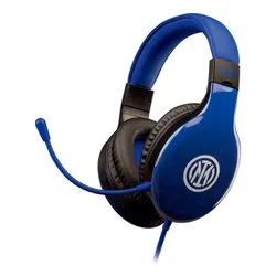 Cuffie gaming MULTIPIATTAFORMA FC Inter Snake Black e Blue ACMU0211 - immagine 1