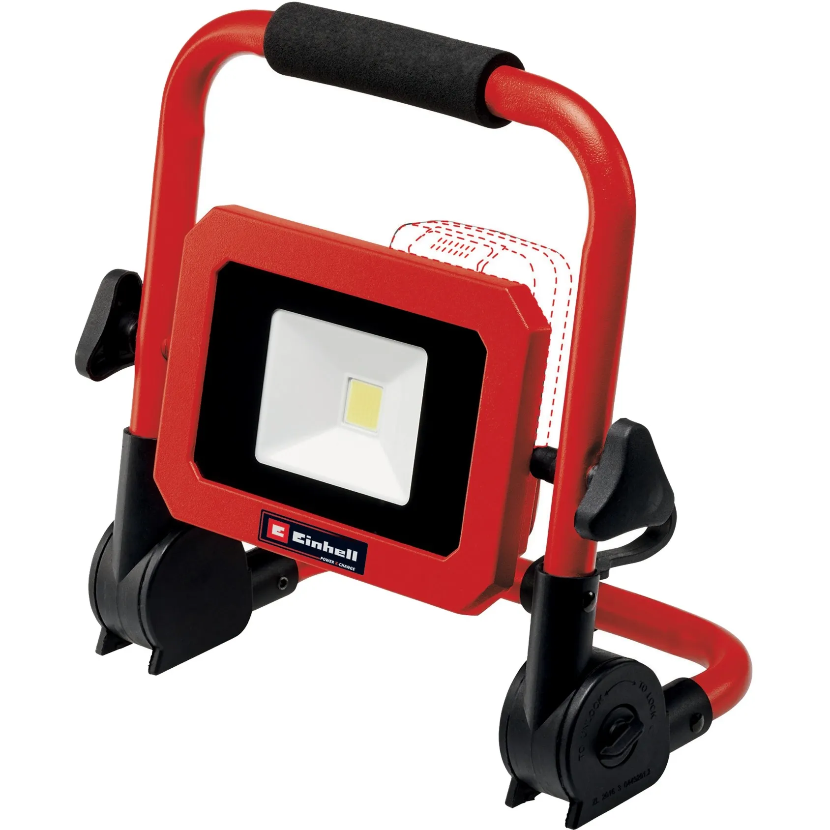Lampada a batteria Power X-Change TC-CL 18/1800 Li Solo, 18 Volt, Riflettore di costruzione - immagine 1