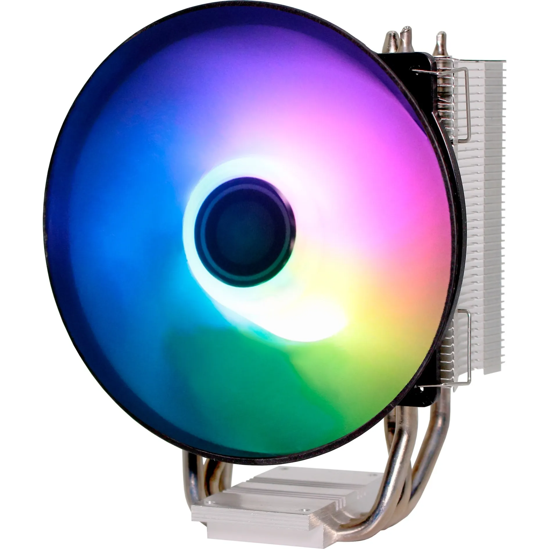 M403PRO.ARGB Processore Refrigeratore 12 cm Nero, raffreddamento CPU - immagine 1