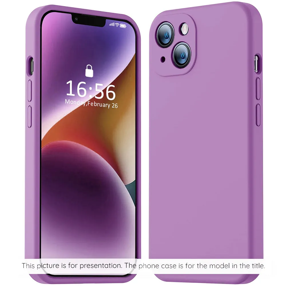 Custodia per Samsung Galaxy A57 5G, Techsuit, SoftFlex, Viola - immagine 1