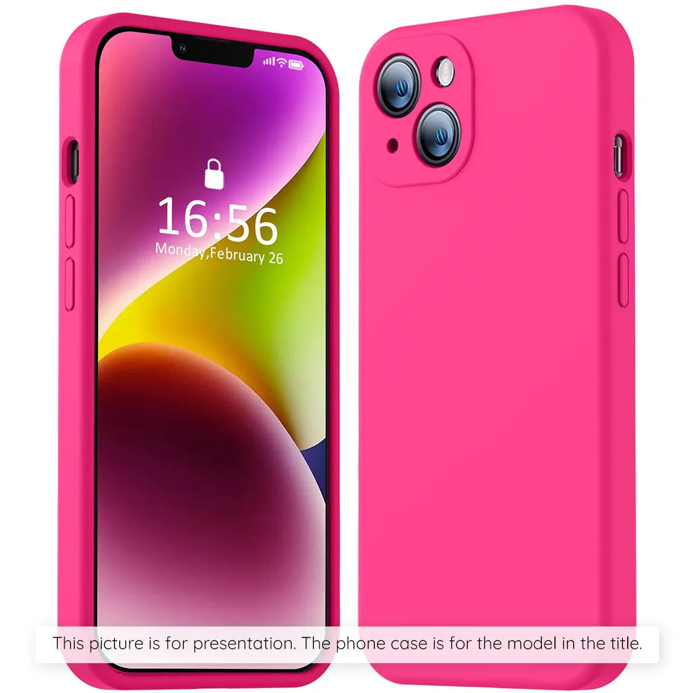 Custodia per Samsung Galaxy A57 5G, Techsuit, SoftFlex, Rosa Scuro - immagine 1