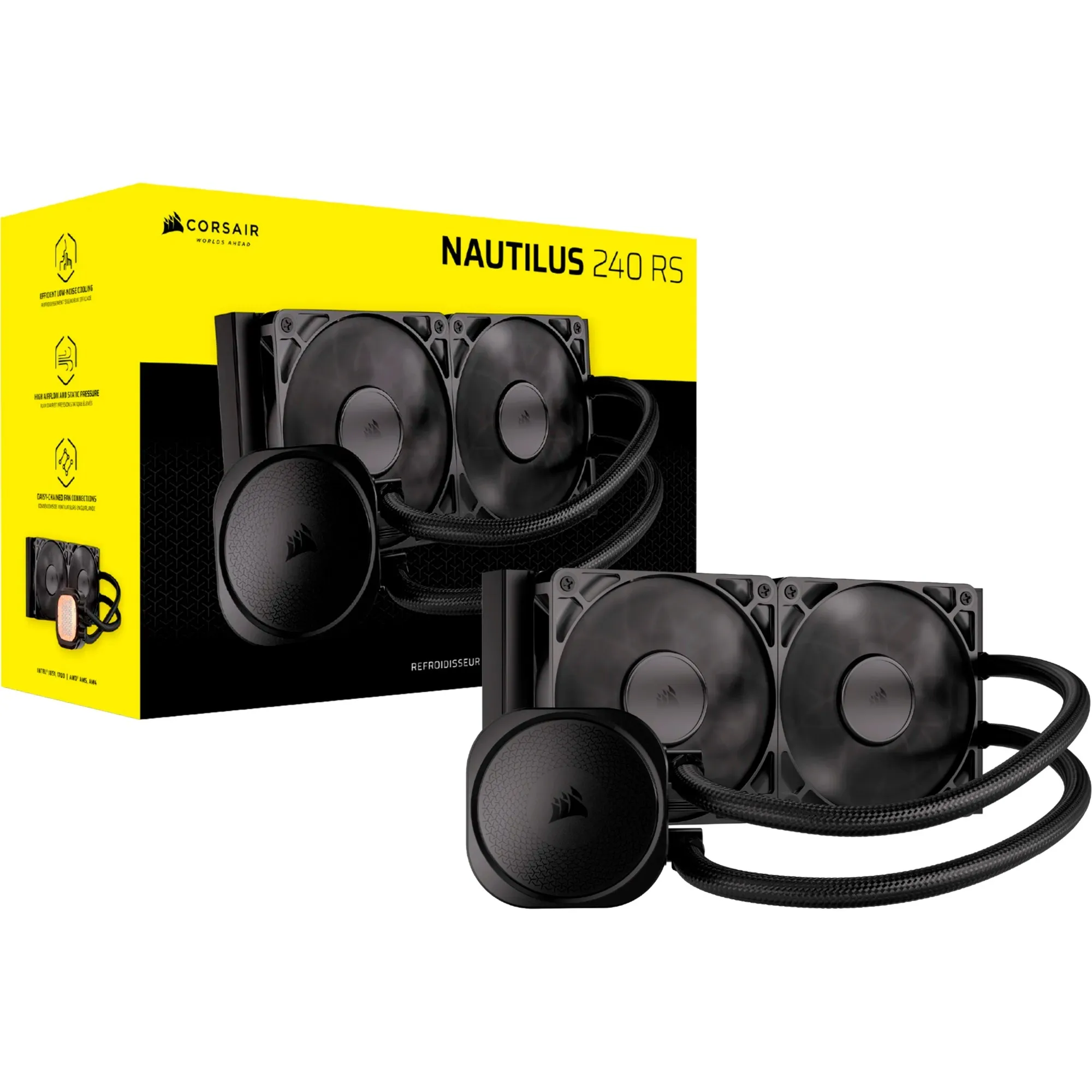 NAUTILUS 240 RS, Raffreddamento ad acqua - immagine 1
