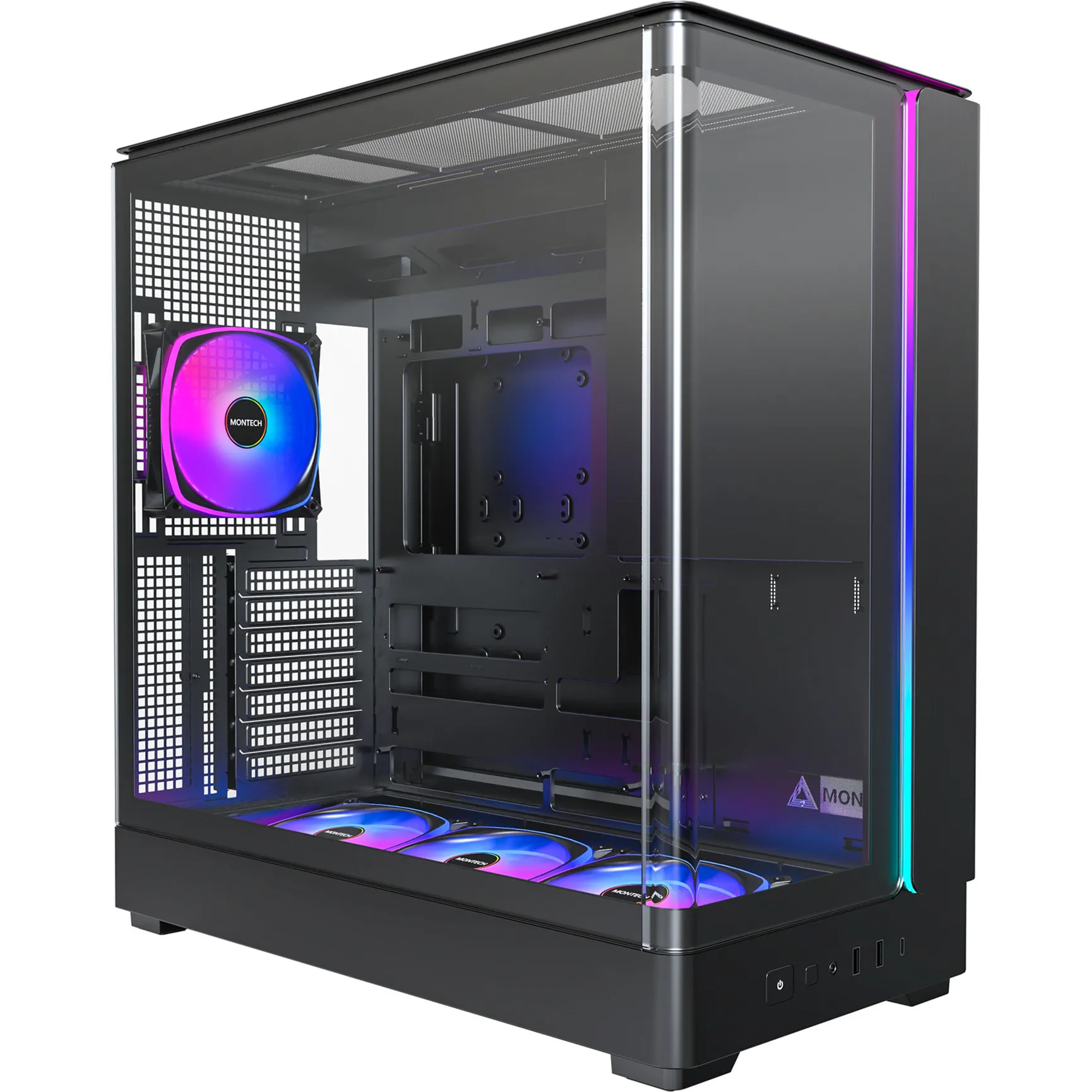 KING 45 PRO, Chassis Tower - immagine 1