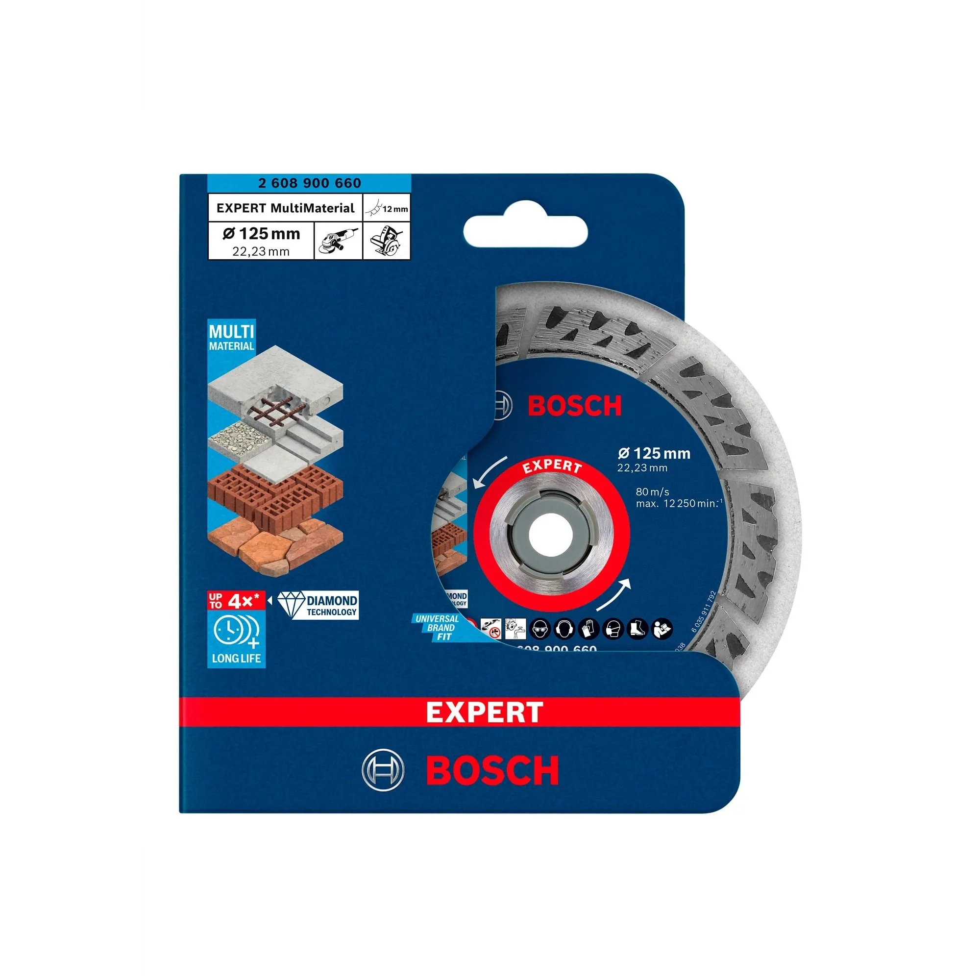 2 608 900 660 lama circolare 12,5 cm 1 pz - immagine 1