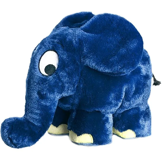 42189 peluche Elefante Blu, Peluche animali - immagine 1