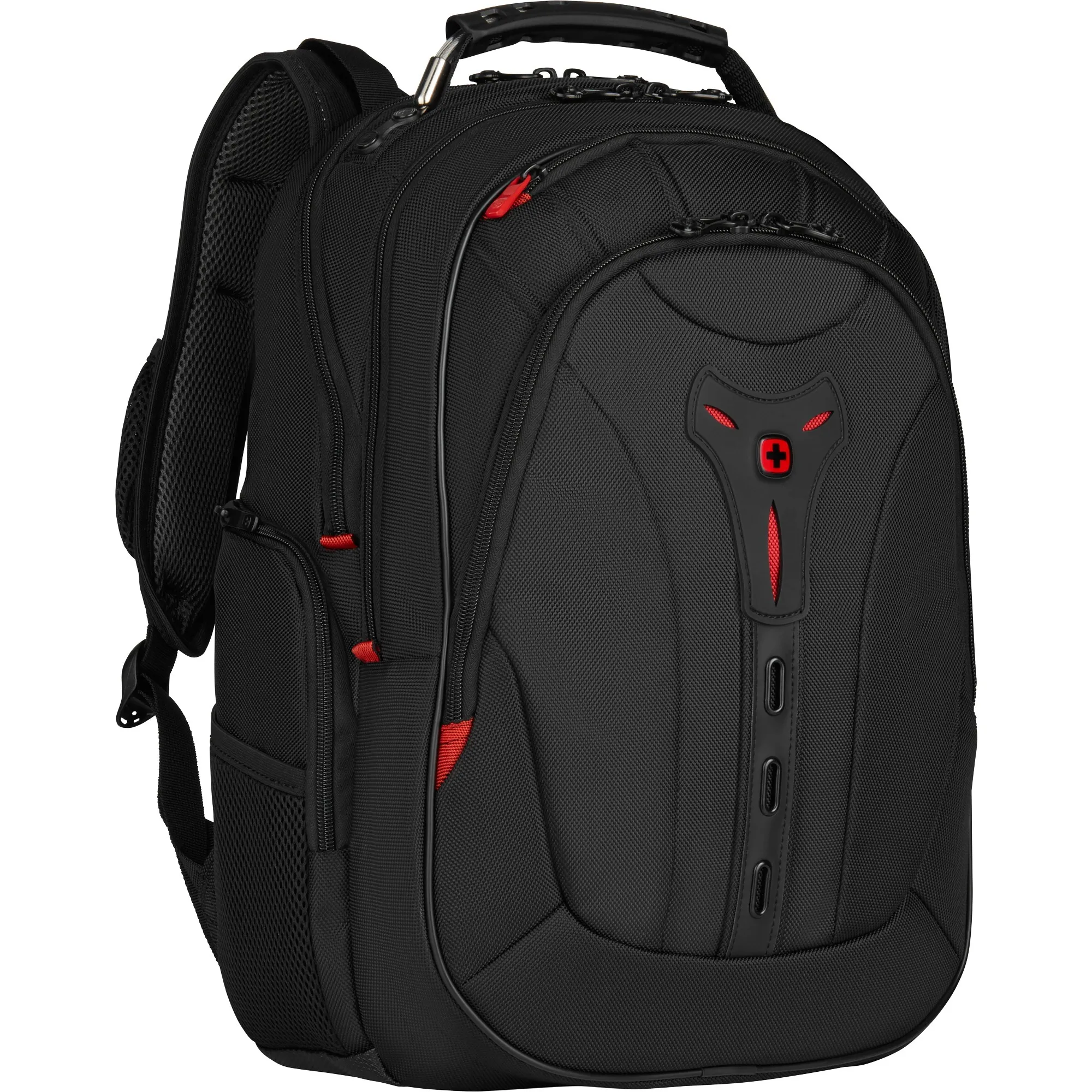 Pegasus Deluxe 16" borsa per notebook 40,6 cm (16") Zaino Nero - immagine 1