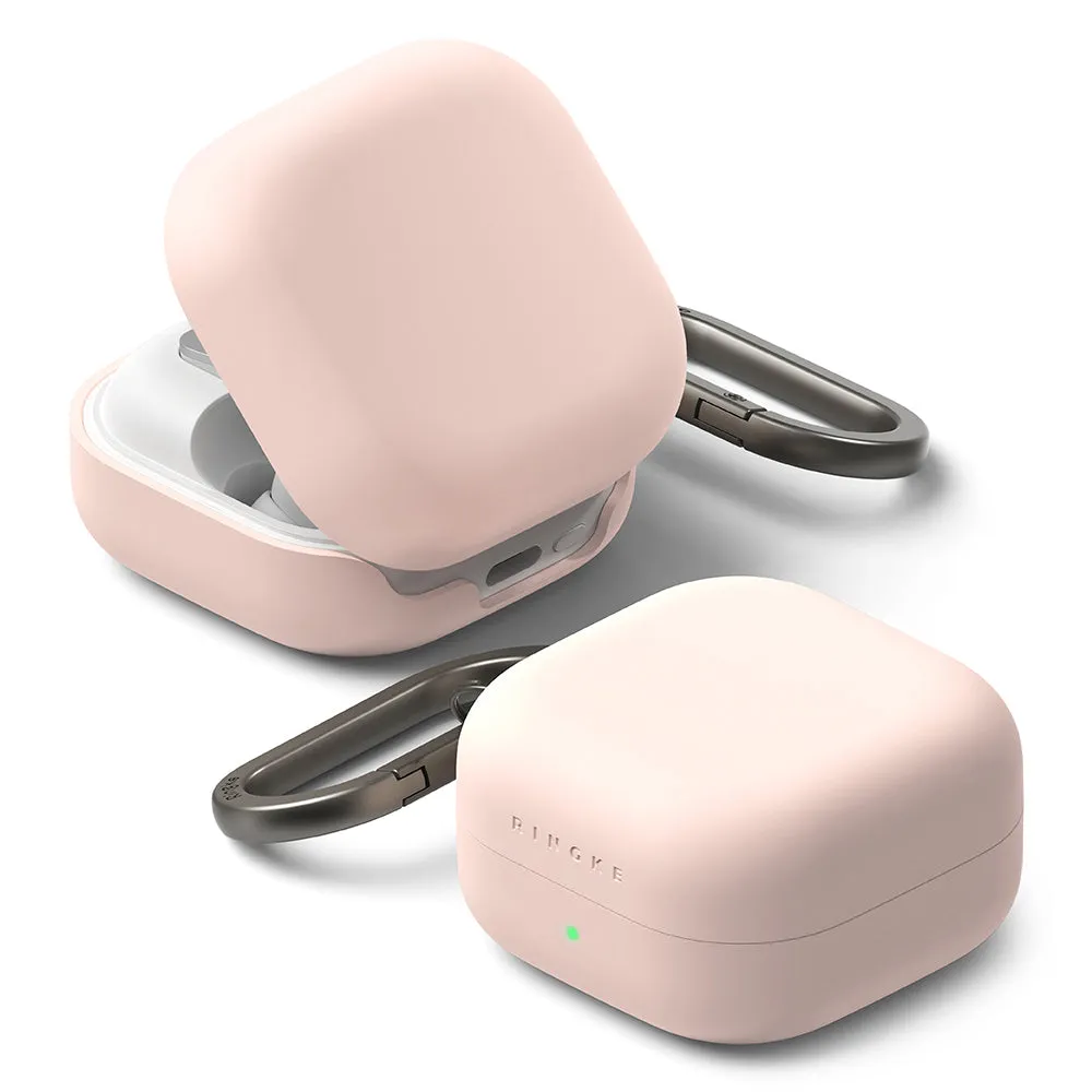 Custodia Ringke per Samsung Galaxy Buds4 / Buds4 Pro, Rosa - immagine 1