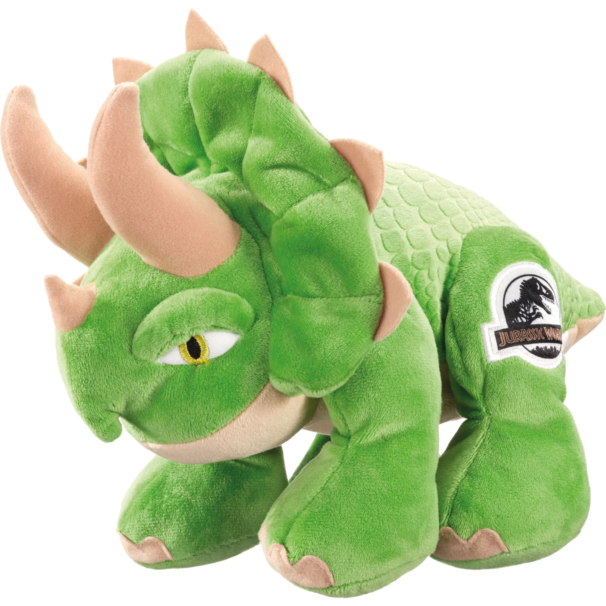 Jurassic World, Triceratops, Peluche animali - immagine 1