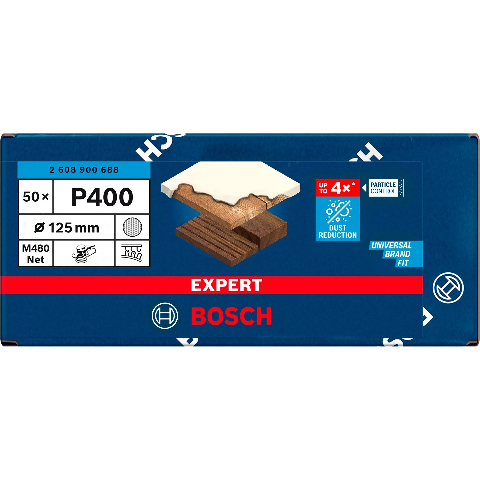 Abrasivi a rete Expert M480, Foglio abrasivo - immagine 1