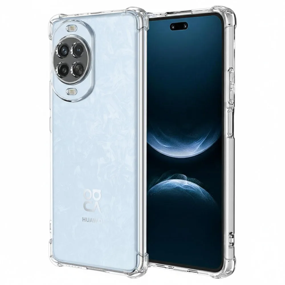 Custodia per Huawei nova 14 Pro, Techsuit, Shockproof Clear, Trasparente - immagine 1