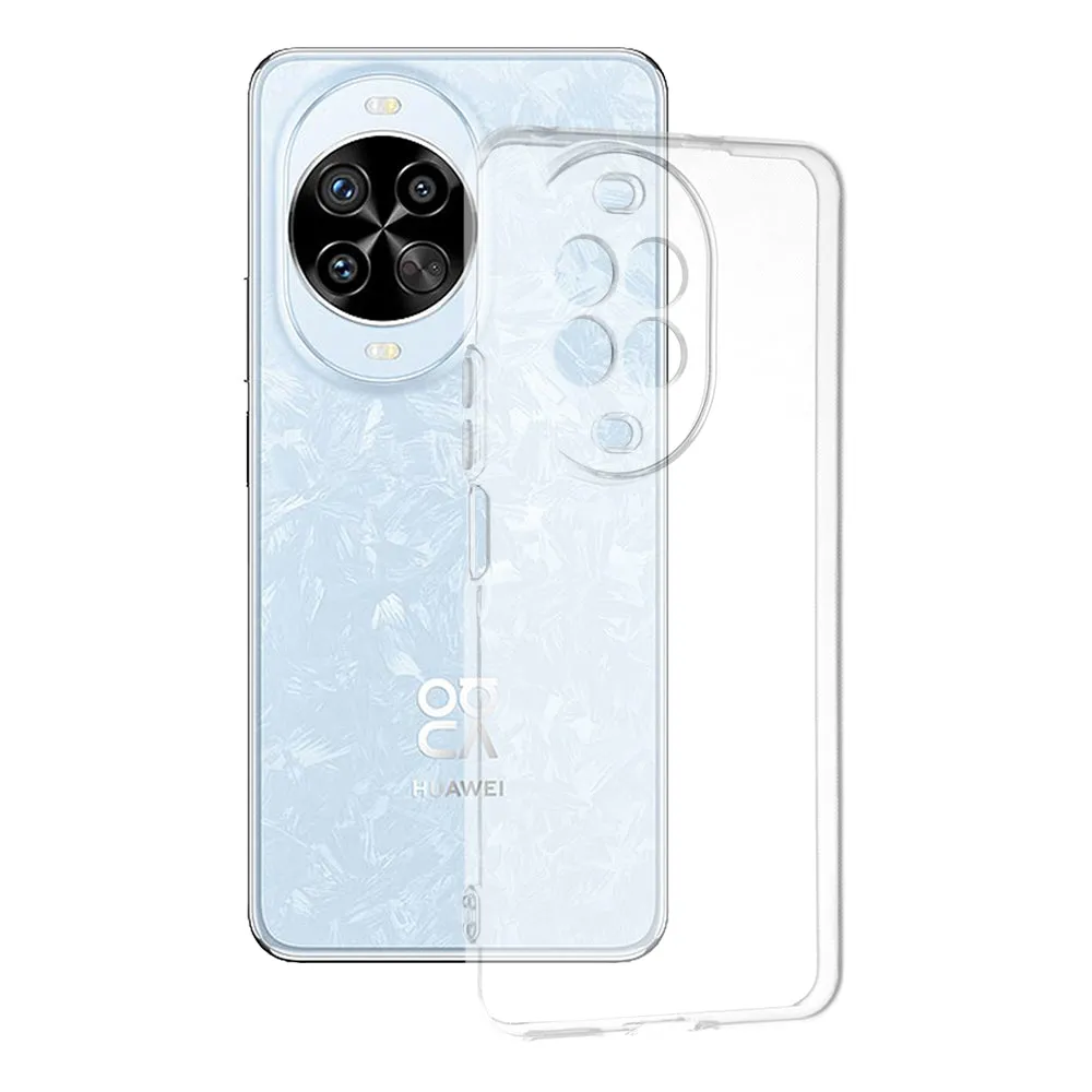 Custodia per Huawei nova 14 Pro, Techsuit, Clear, Trasparente - immagine 1
