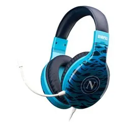 Cuffie gaming MULTIPIATTAFORMA SSC Napoli Waves Blue CGP50010 - immagine 1