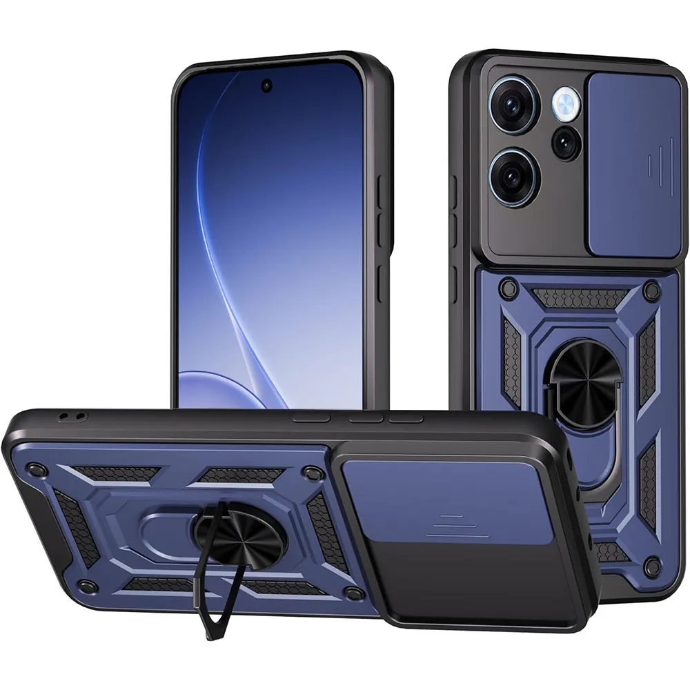 Custodia per Oppo Reno15 FS / Reno15 F, Techsuit, CamShield, Blu - immagine 1