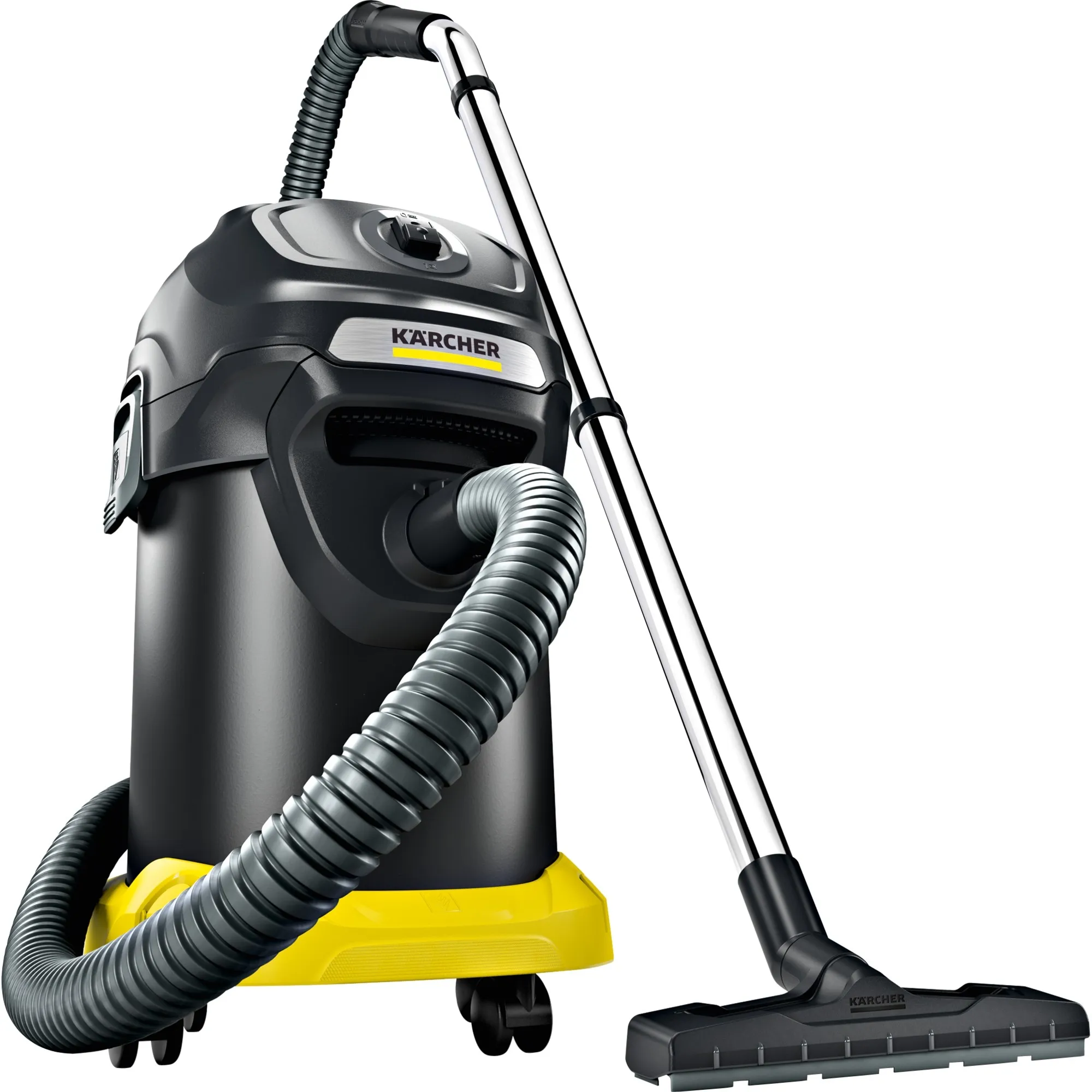 AD 4 Premium 17 L Nero, Giallo, Vuoto di cenere - immagine 1
