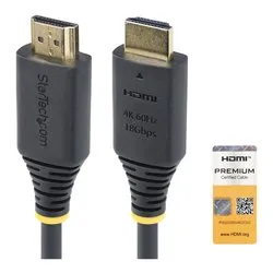 Cavo HDMI PREMIUM 2.0 Black 1,5m HDMI2CABLE 4K60 150C - immagine 1