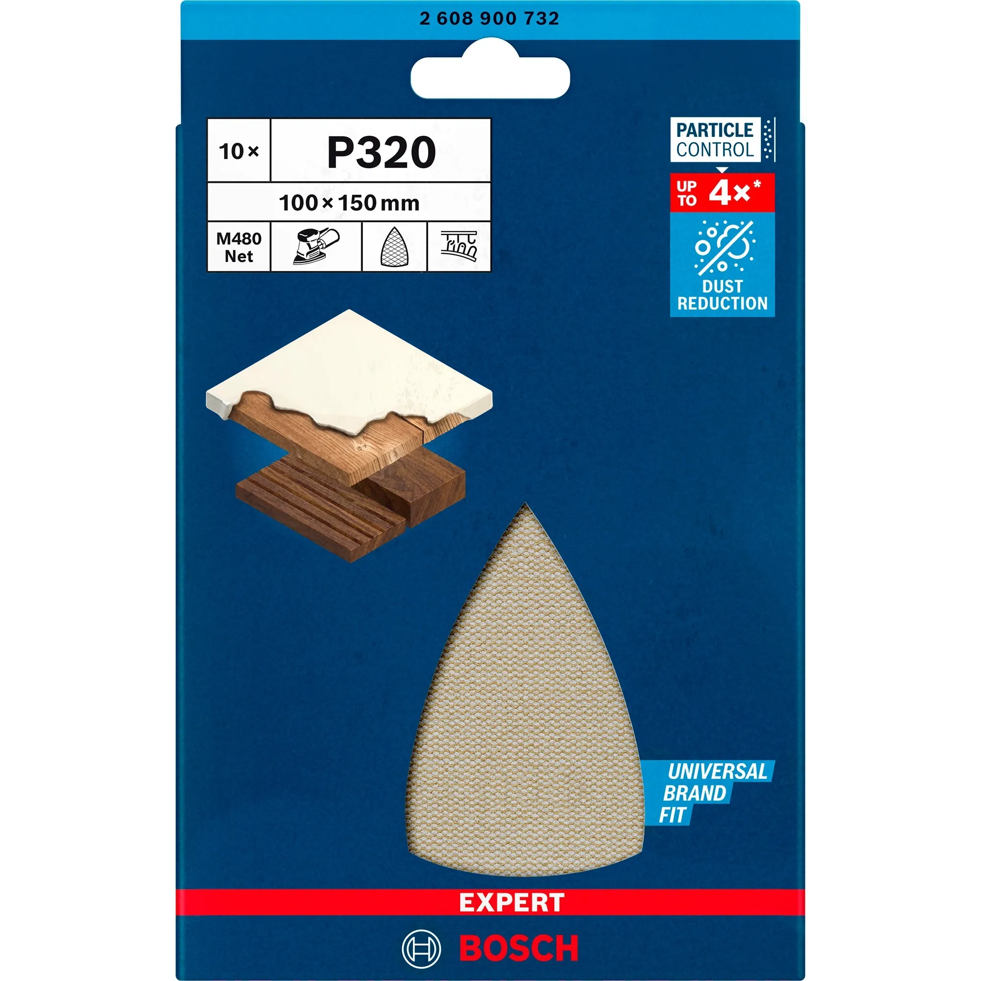 Expert Abrasivi a rete M480, Foglio abrasivo - immagine 1