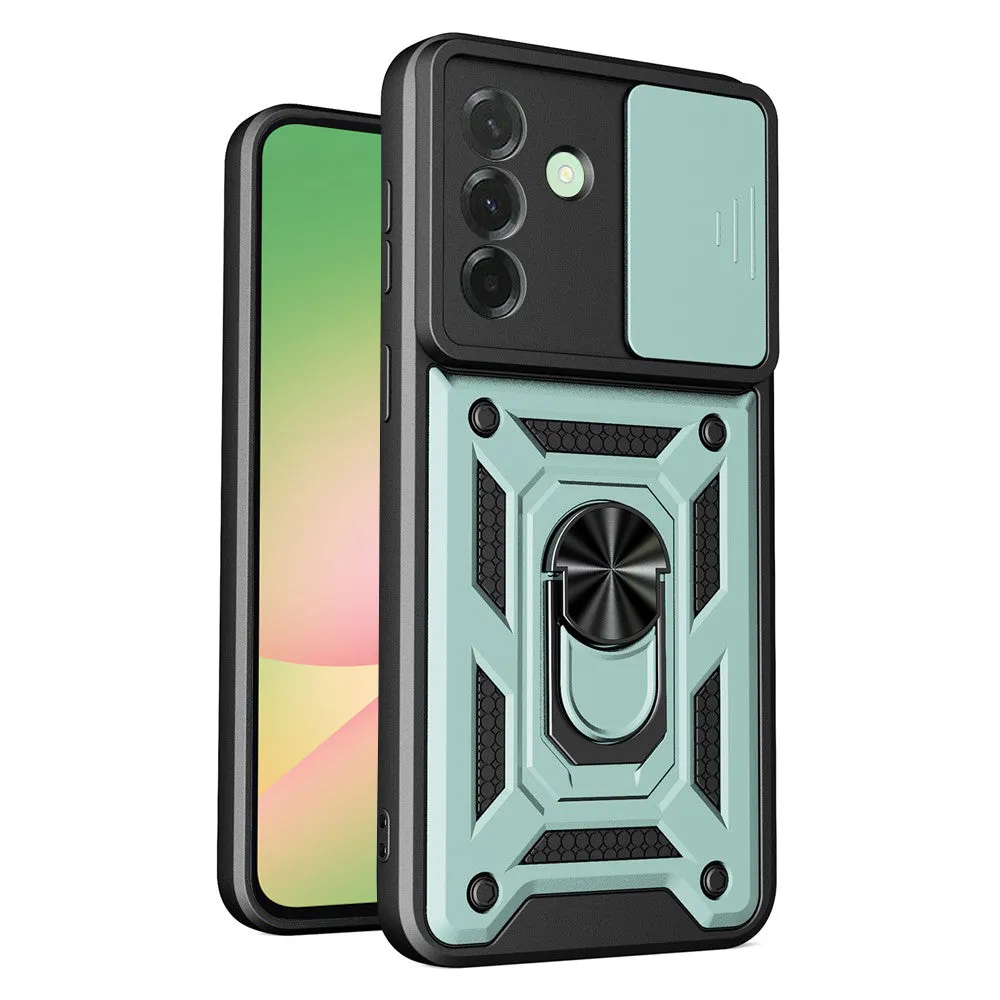 Custodia per Samsung Galaxy A57 5G, Techsuit, CamShield, Verde - immagine 1