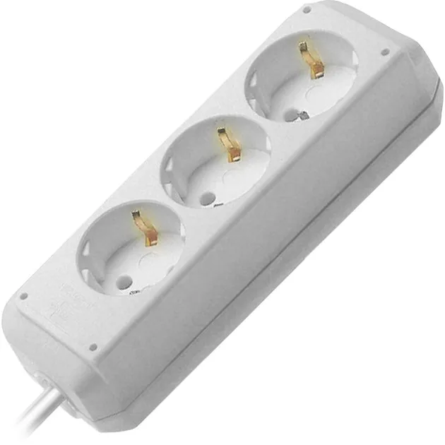 Eco-Line Bianco 3 presa(e) AC 1,5 m, Ciabatta - immagine 1
