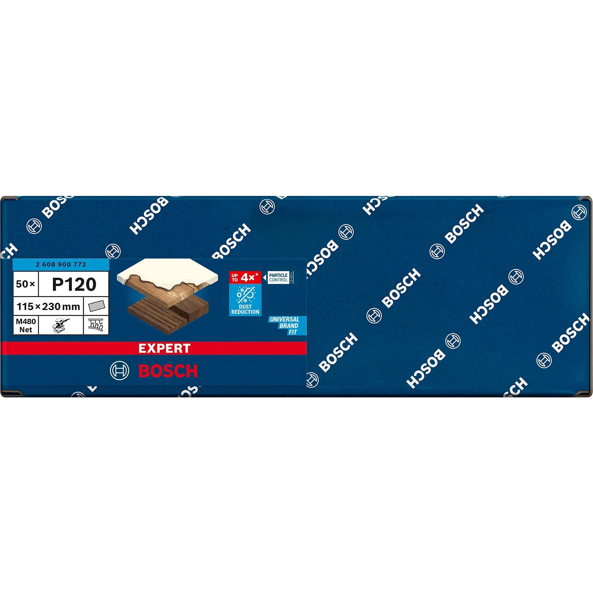 Abrasivi a rete Expert M480, Foglio abrasivo - immagine 1