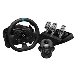 Volante e pedaliera simulatore guida G SERIES G923 SE Black 991 000532 - immagine 1