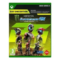 XBOX SERIES Monster Energy Supercross 25 Day One Edition PEGI 3+ 1153952 - immagine 1