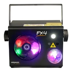 Effetti luce disc jockey FX4 4in1 Black 18700163 - immagine 1