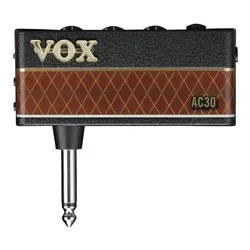 Amplificatore chitarra AMPLUG 3 AC30 Black e Brown AP3AC - immagine 1
