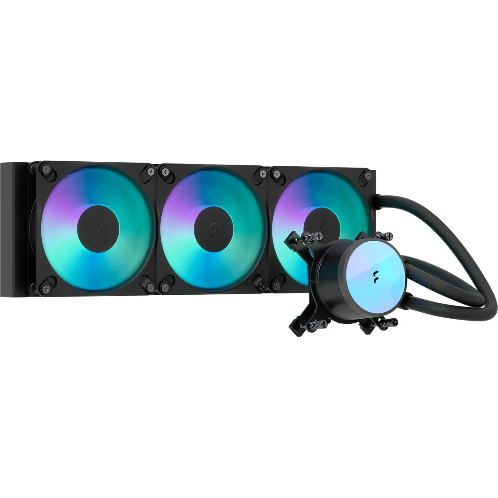 Radius 360 RGB Black, Raffreddamento ad acqua - immagine 1