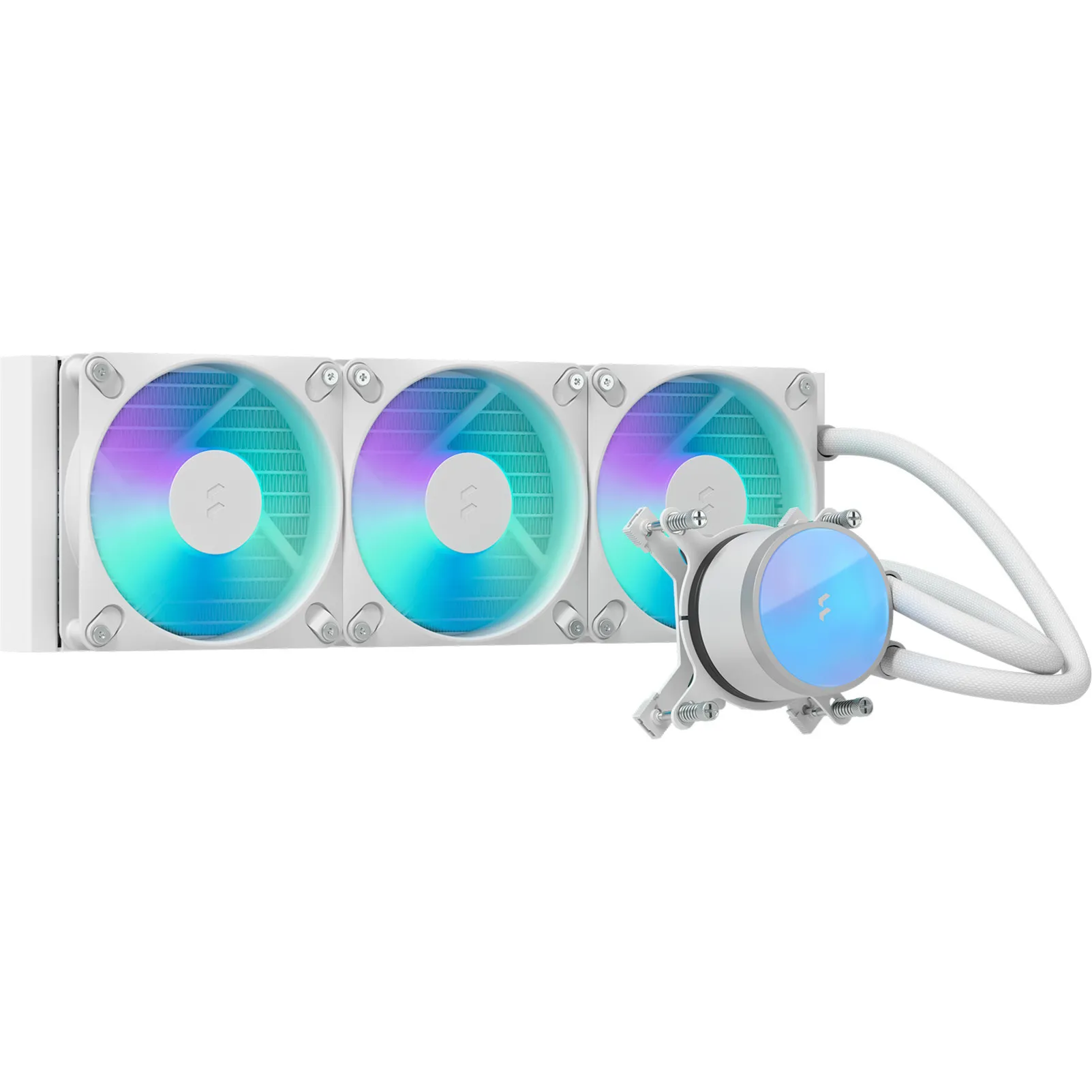 Radius 360 RGB White, Raffreddamento ad acqua - immagine 1