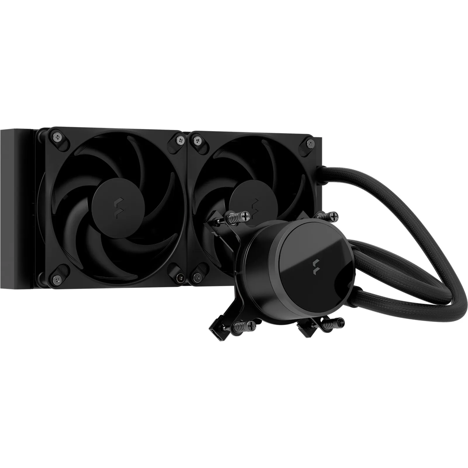 Radius 240 Black, Raffreddamento ad acqua - immagine 1