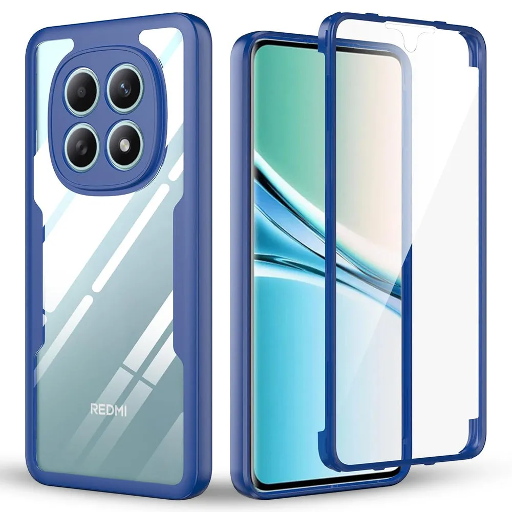 Custodia per Xiaomi Redmi Note 15 4G, Techsuit, ColorVerse 360, Blu - immagine 1