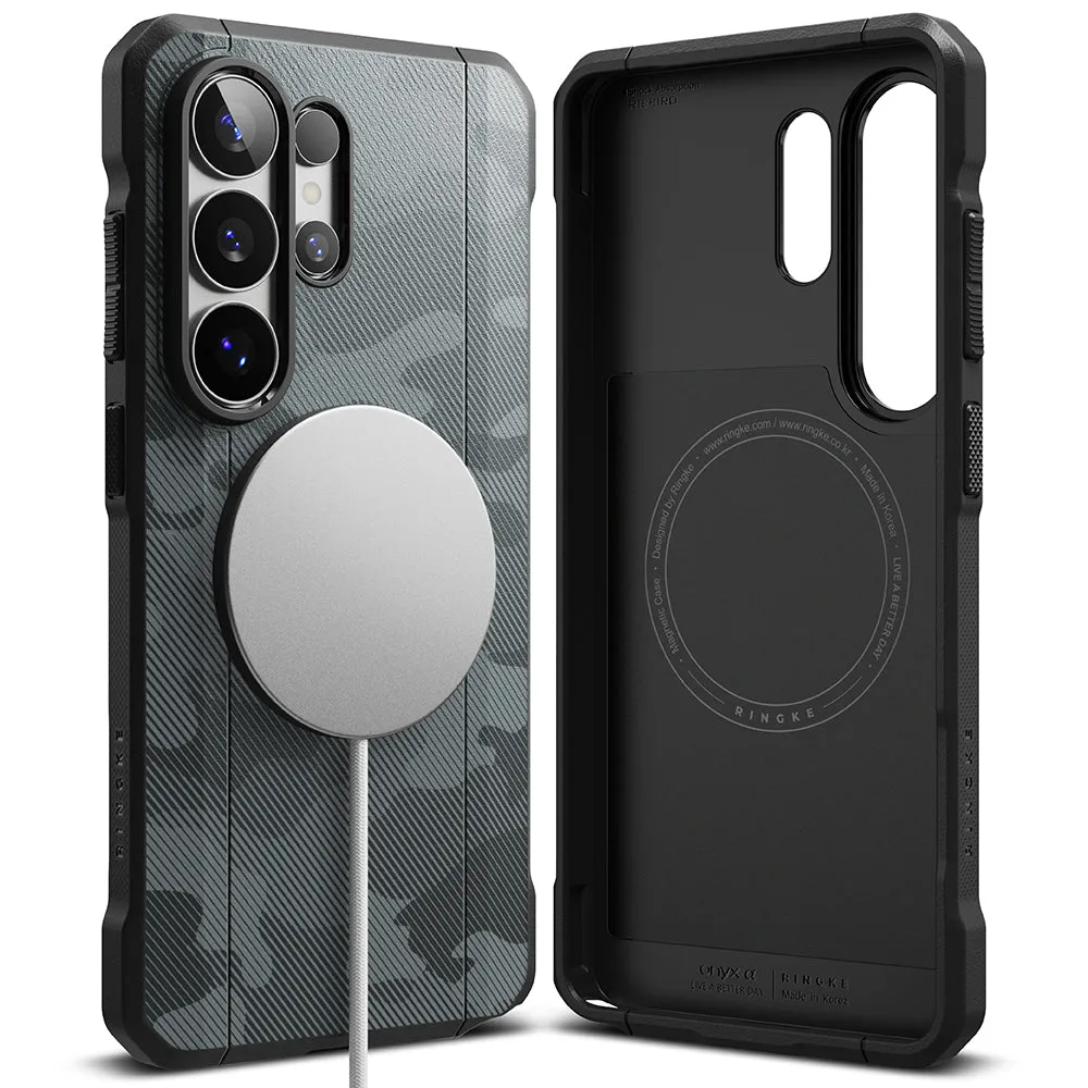 Custodia MagSafe per Samsung Galaxy S26 Ultra S948, Ringke, Onyx Alpha, Camuffamento - immagine 1