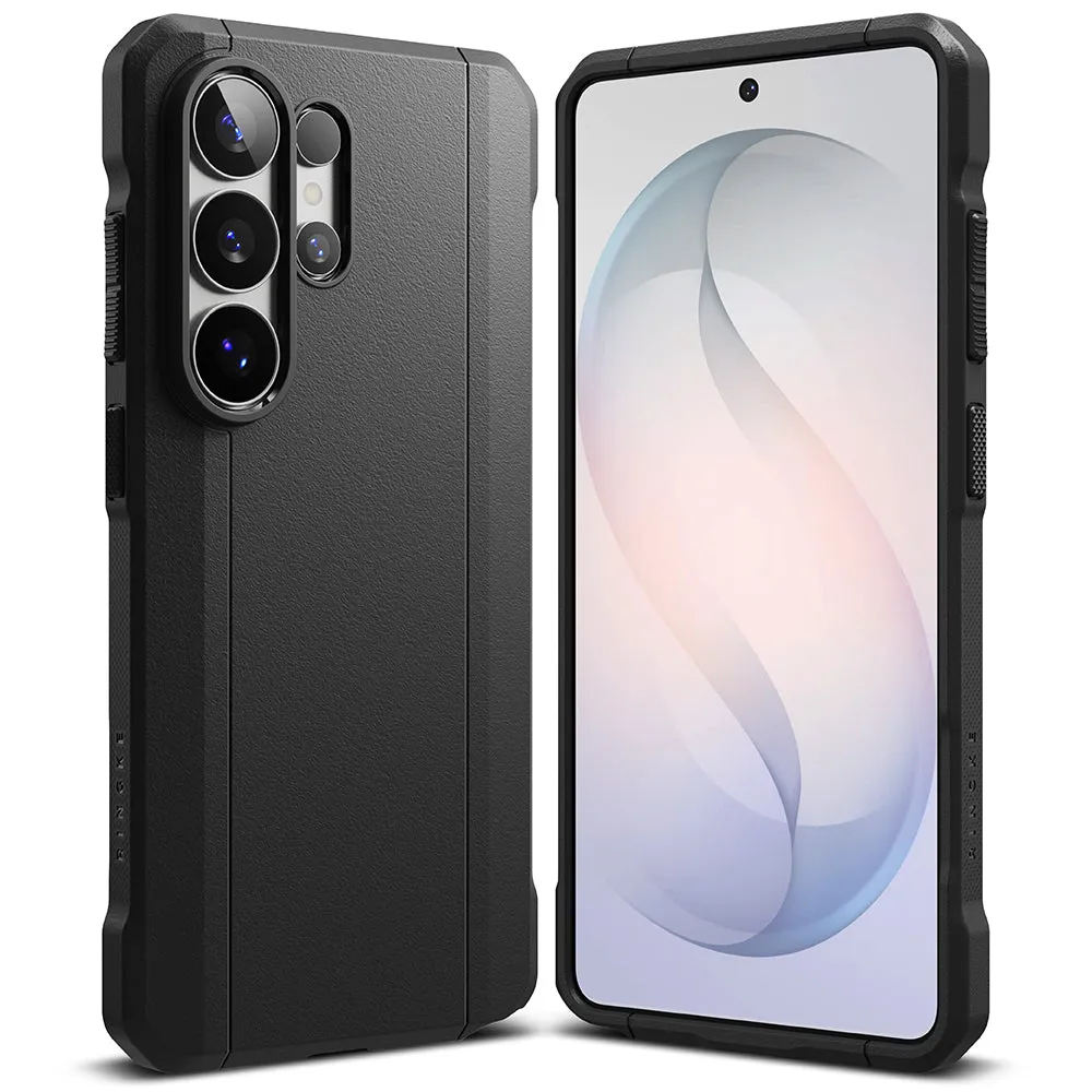 Custodia per Samsung Galaxy S26 Ultra S948, Ringke, Onyx A, Nera - immagine 1