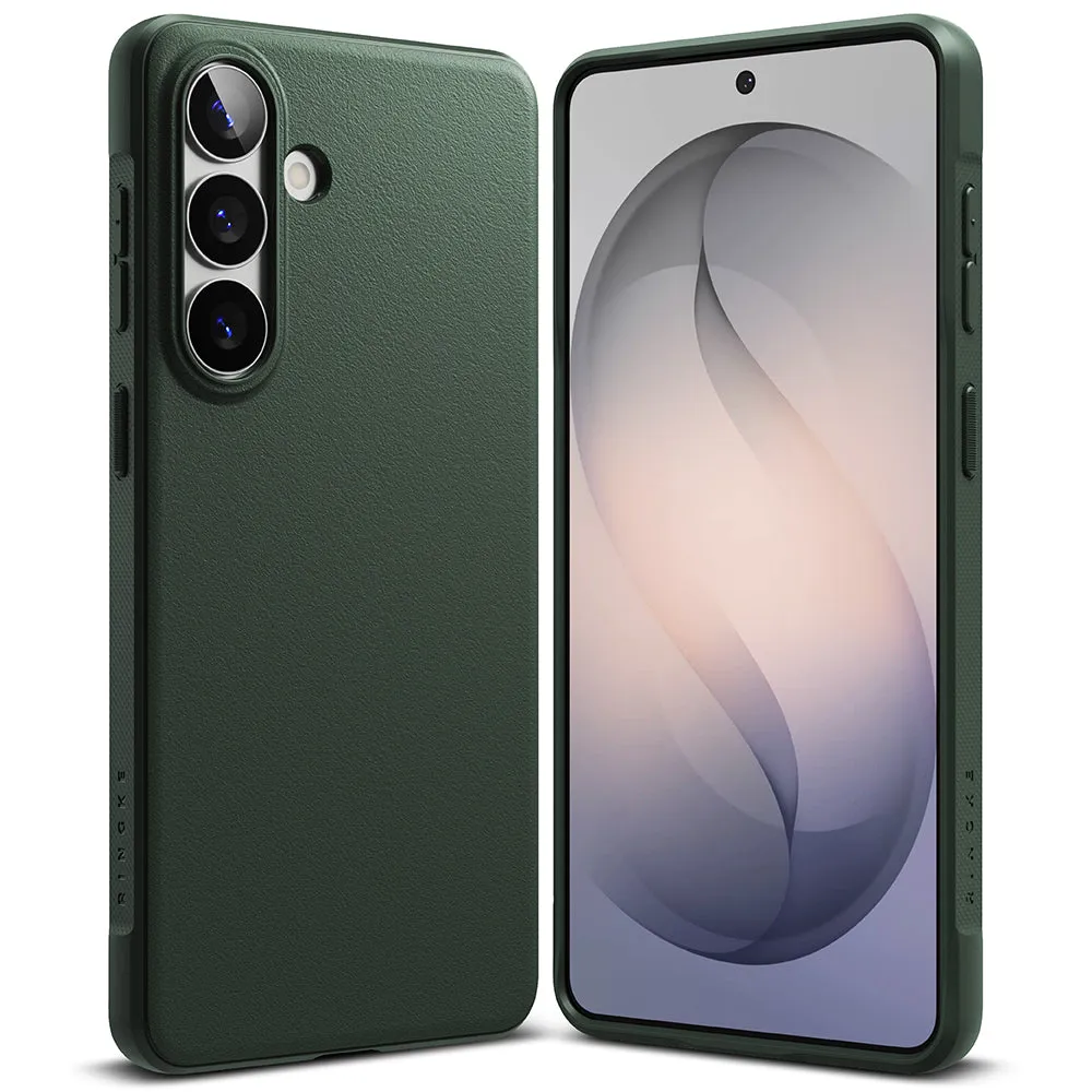 Custodia per Samsung Galaxy S26 S942, Ringke, Onyx, Verde Scuro - immagine 1