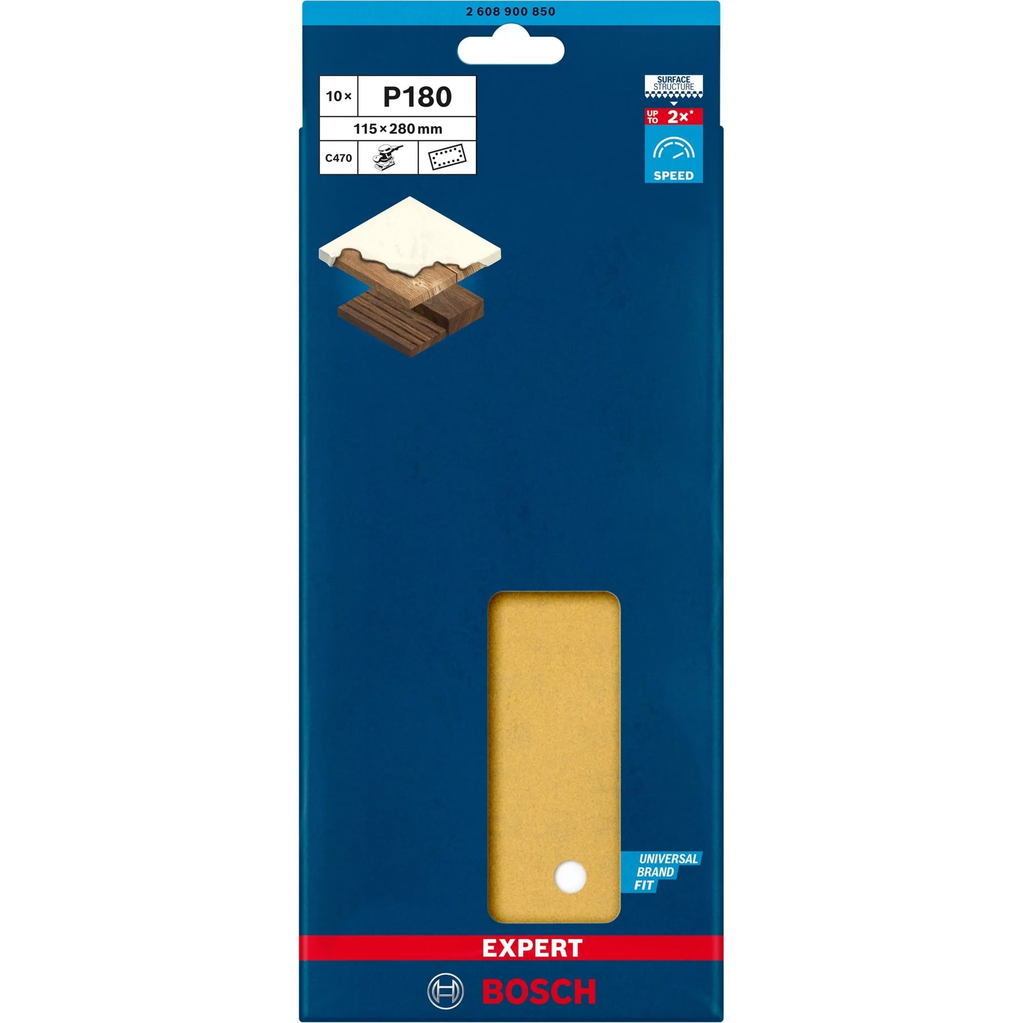 Expert Fogli abrasiv C470, Foglio abrasivo - immagine 1