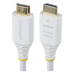 Cavo HDMI 2.0 Premium White 1,8m HDMI2 CABLE 4K60 6FW - immagine 1