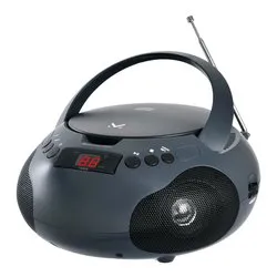 Radio portatile AH 164 BK Black 102164 BK - immagine 1