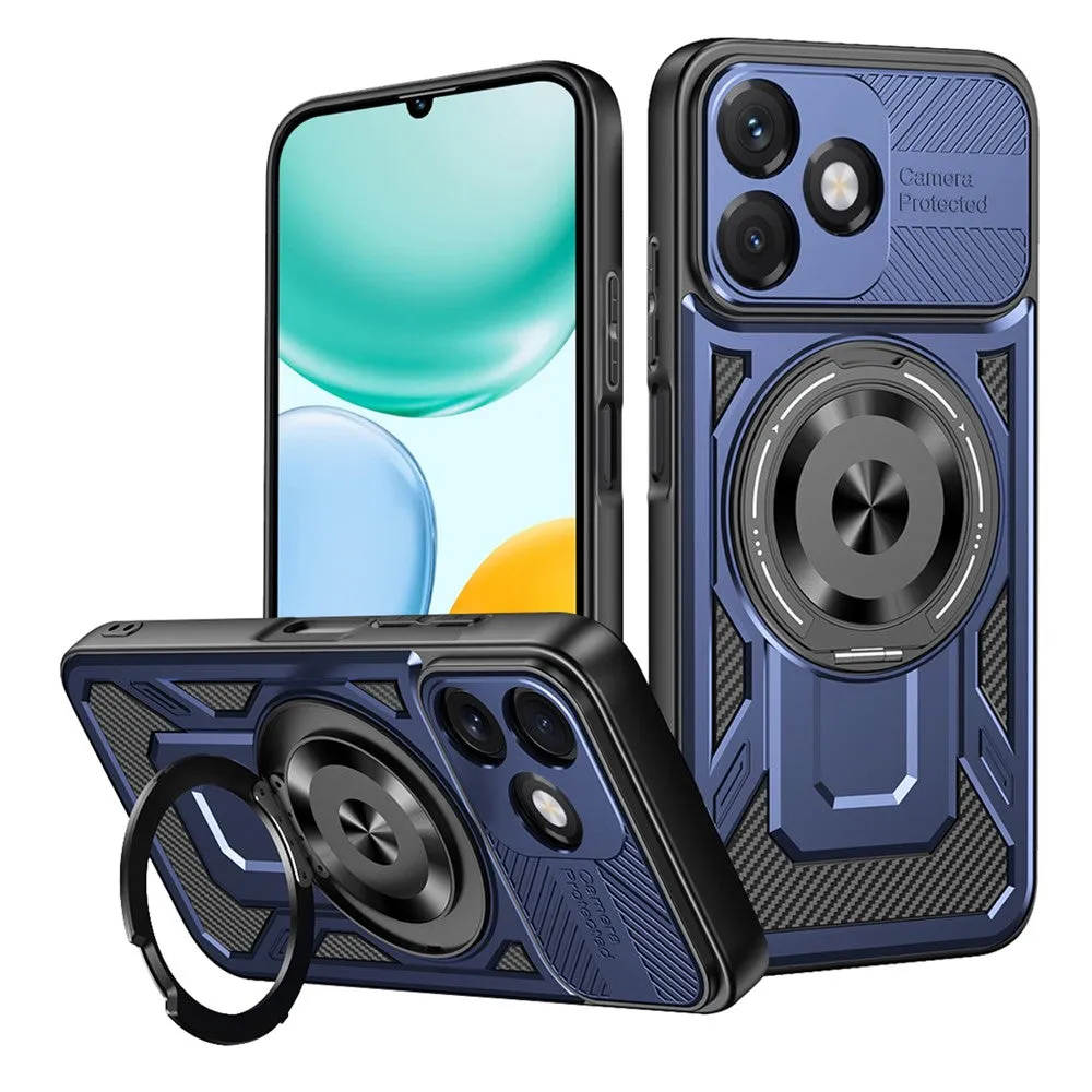Custodia per Honor X5c Plus, Techsuit, RuggedCam, Blu - immagine 1